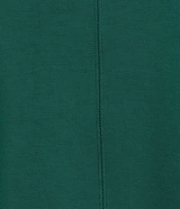 Westbound Long Sleeve Crew Neck Seamed Knit Top