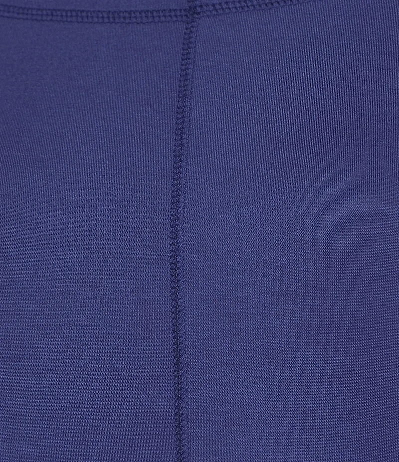 Westbound Long Sleeve Crew Neck Seamed Knit Top