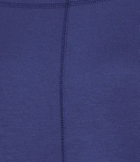 Westbound Long Sleeve Crew Neck Seamed Knit Top