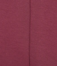 Westbound Coordinating Long Sleeve Crew Neck Seamed Knit Top