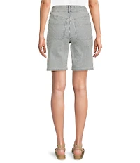 Westbound High Rise Bermuda Porkchop Pockets Shorts
