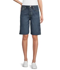Westbound High Rise Bermuda Shorts