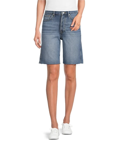 Westbound High Rise Bermuda Shorts