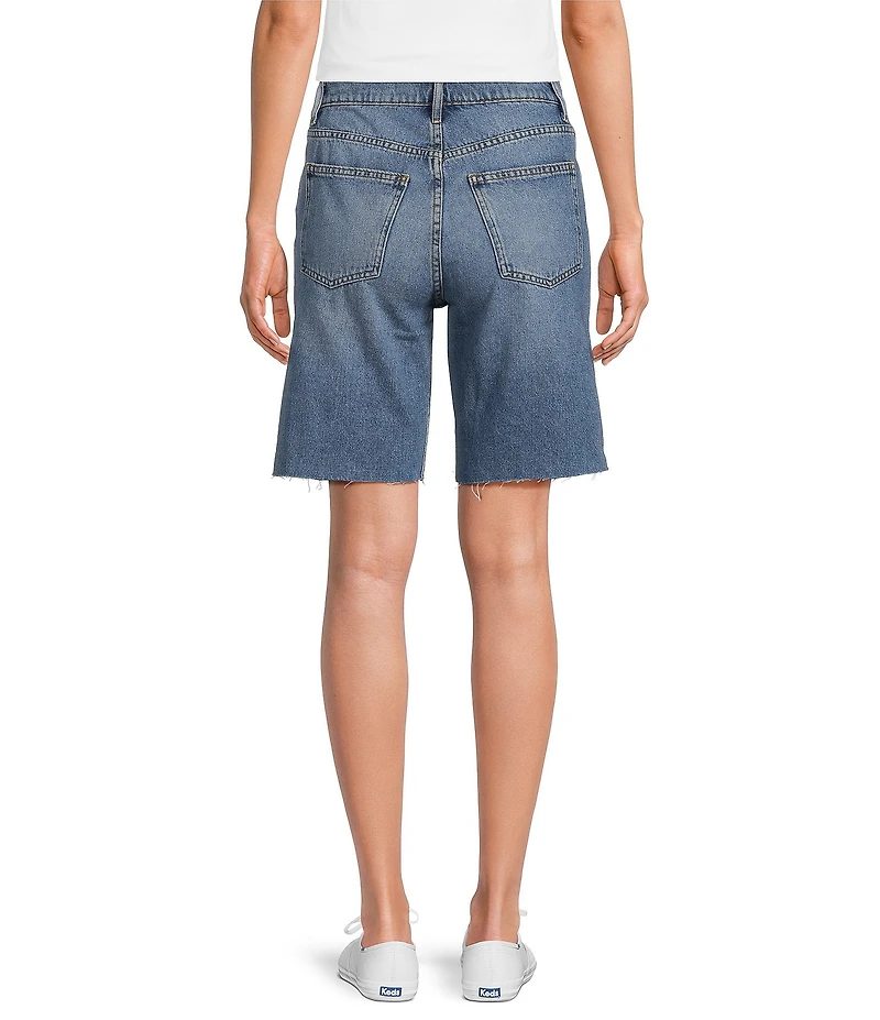 Westbound High Rise Bermuda Shorts