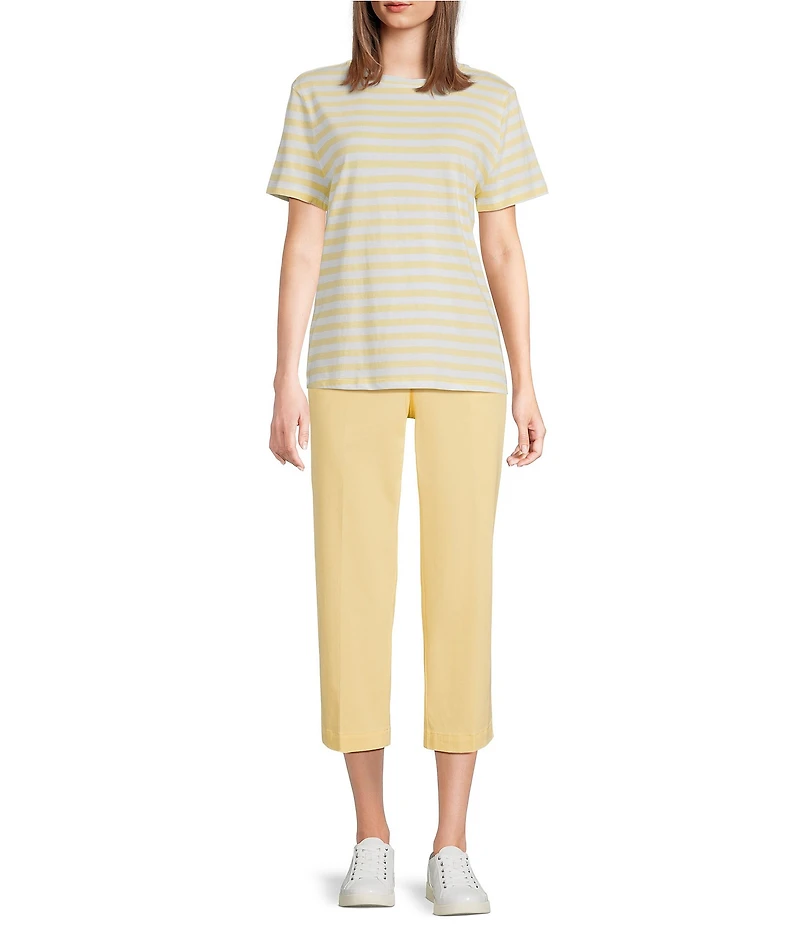 Westbound High Rise Cropped Pants