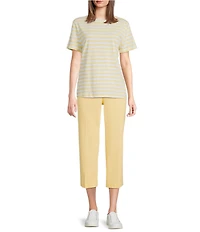 Westbound High Rise Cropped Pants