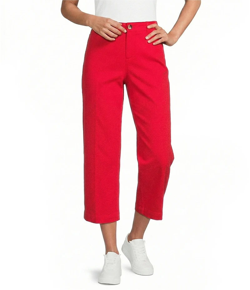 Westbound High Rise Cropped Pants