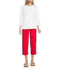 Westbound High Rise Cropped Pants