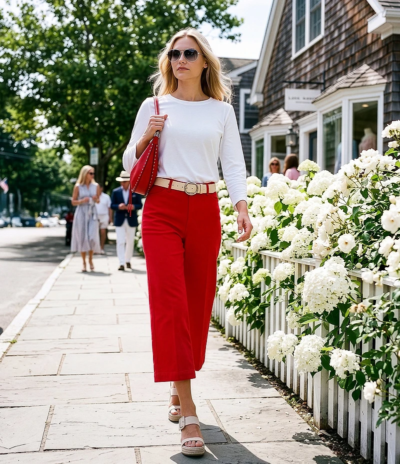 Westbound Perfect Outfit Picks High Rise Cropped Pants