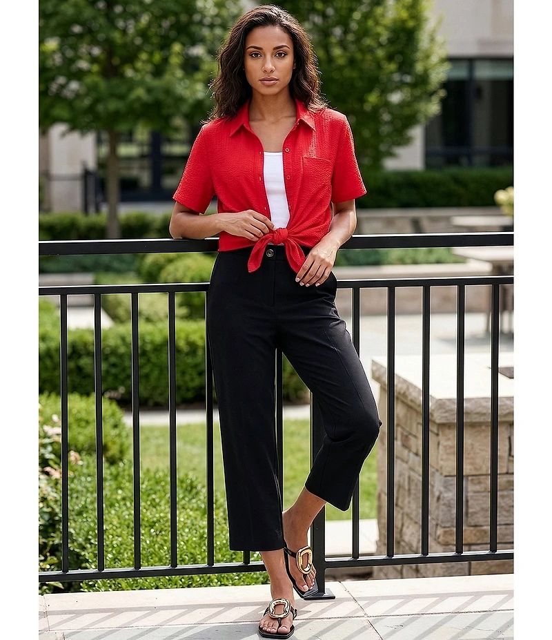Westbound Perfect Outfit Picks High Rise Cropped Pants
