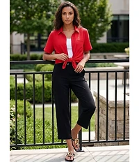 Westbound Perfect Outfit Picks High Rise Cropped Pants