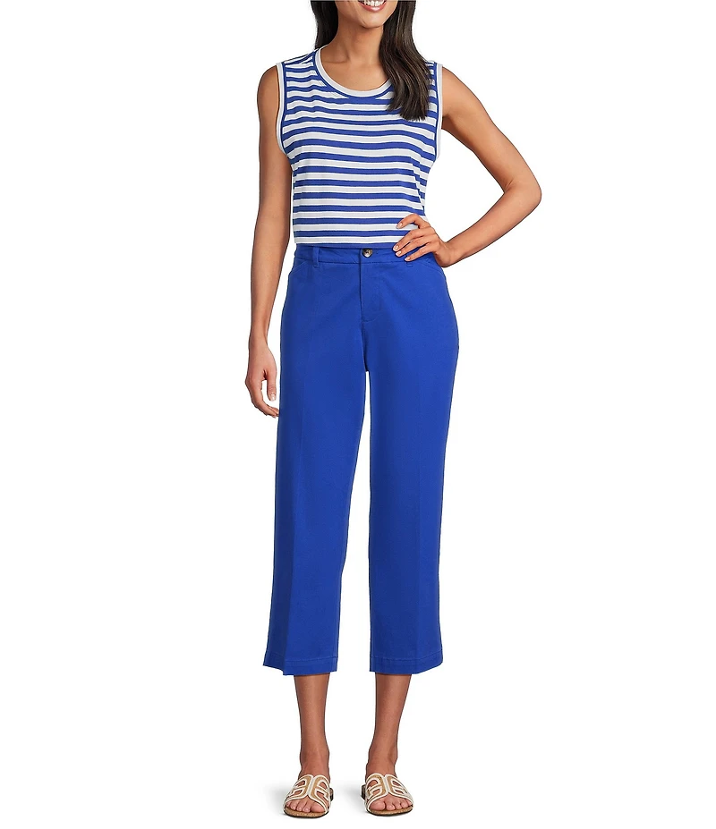 Westbound High Rise Cropped Pants