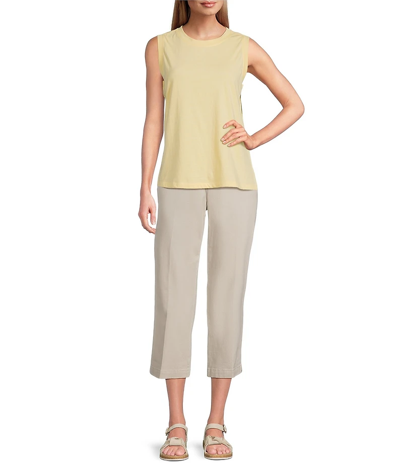 Westbound High Rise Cropped Pants