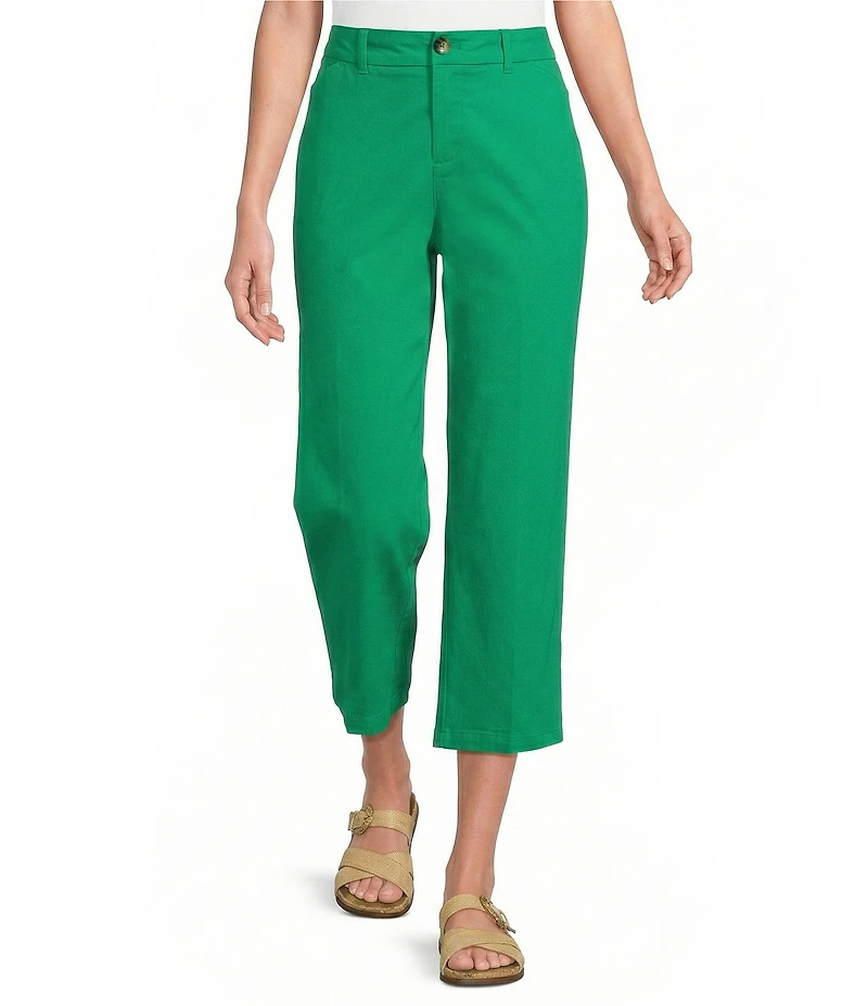 Westbound High Rise Cropped Pants