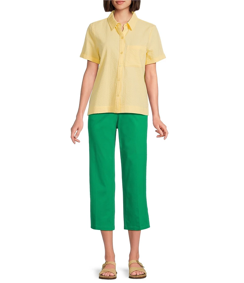 Westbound High Rise Cropped Pants