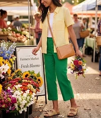 Westbound Perfect Outfit Picks High Rise Cropped Pants