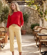 Westbound Perfect Outfit Picks High Rise Cropped Pants