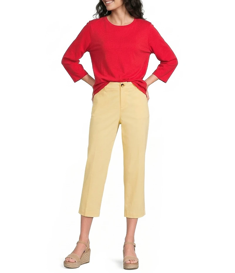 Westbound Perfect Outfit Picks High Rise Cropped Pants