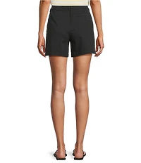 Westbound High Rise Flat Front Shorts