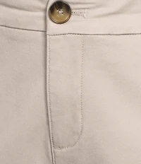 Westbound High Rise Flat Front Shorts