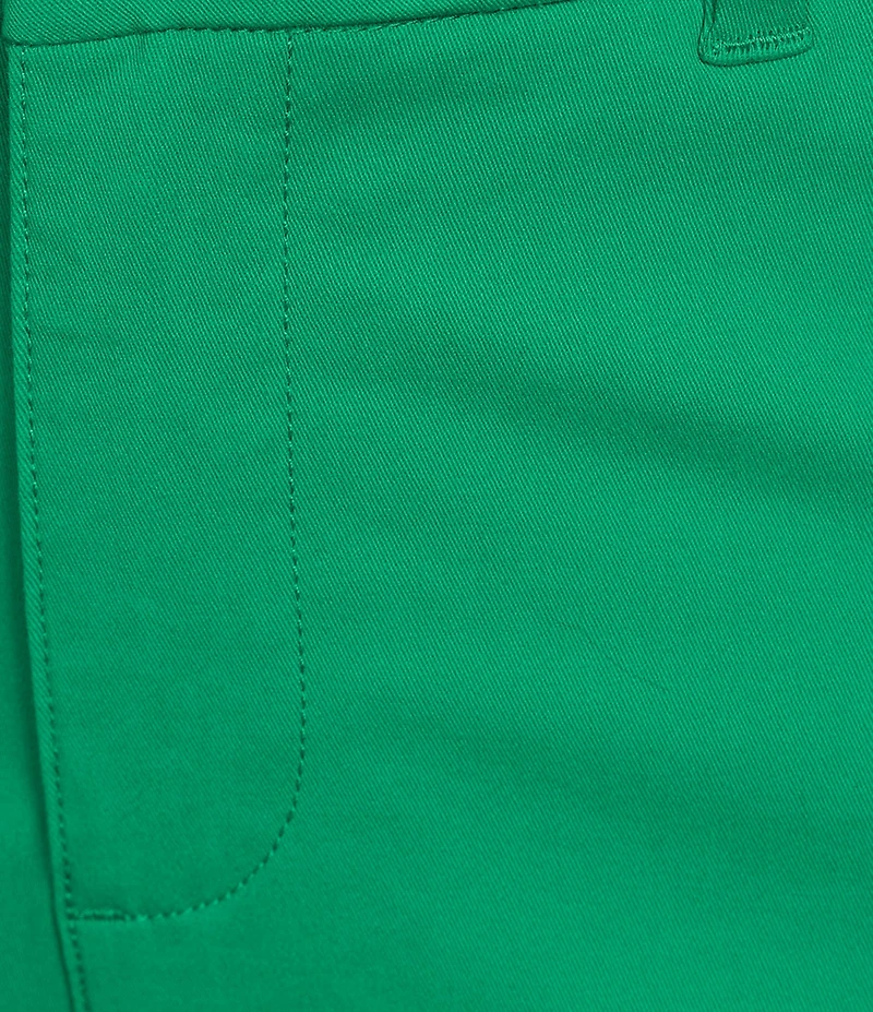 Westbound High Rise Flat Front Shorts