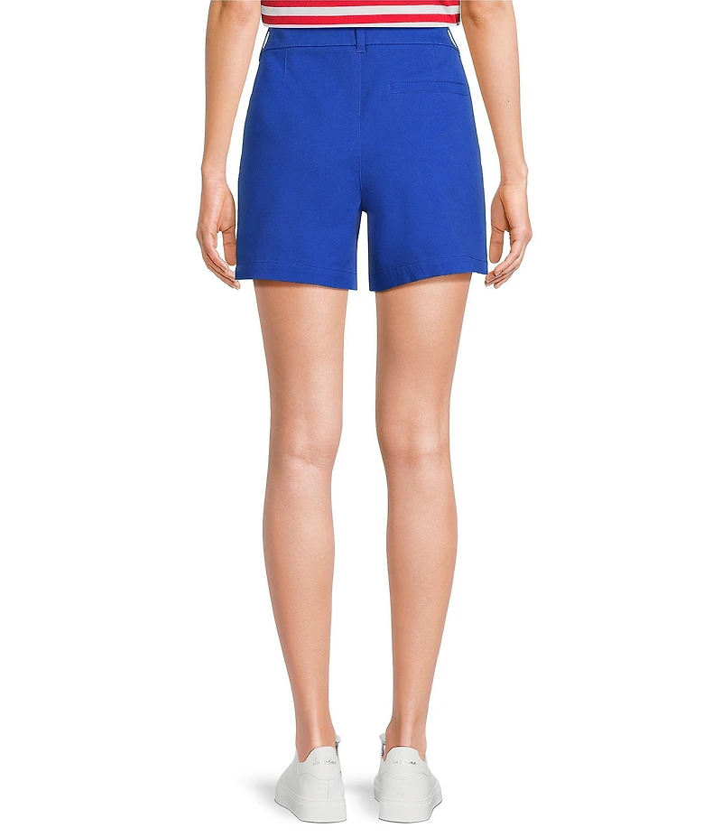 Westbound Perfect Outfit Picks High Rise Flat Front Shorts