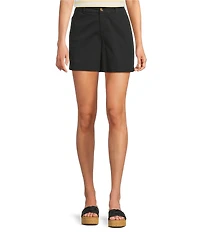 Westbound Perfect Outfit Picks High Rise Flat Front Shorts