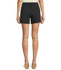 Westbound Perfect Outfit Picks High Rise Flat Front Shorts