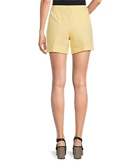 Westbound Perfect Outfit Picks High Rise Flat Front Shorts