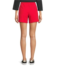 Westbound Perfect Outfit Picks High Rise Flat Front Shorts