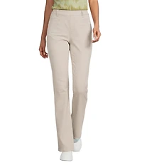 Westbound High Rise Patch Pocket Straight Leg Pull-On Pants