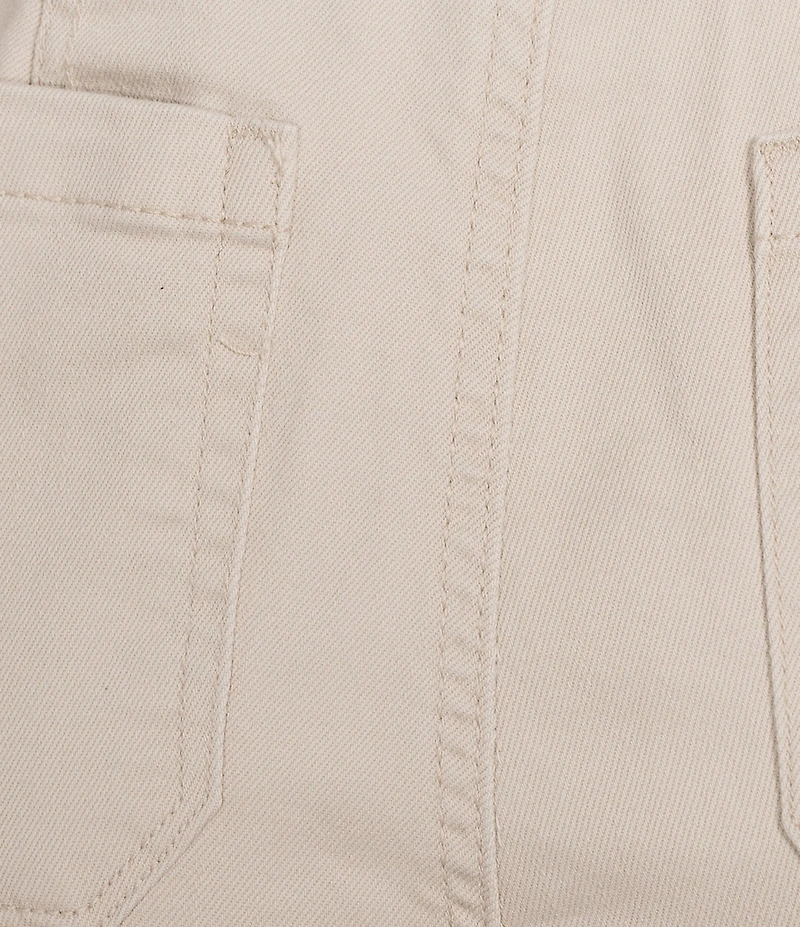 Westbound High Rise Patch Pocket Straight Leg Pull-On Pants