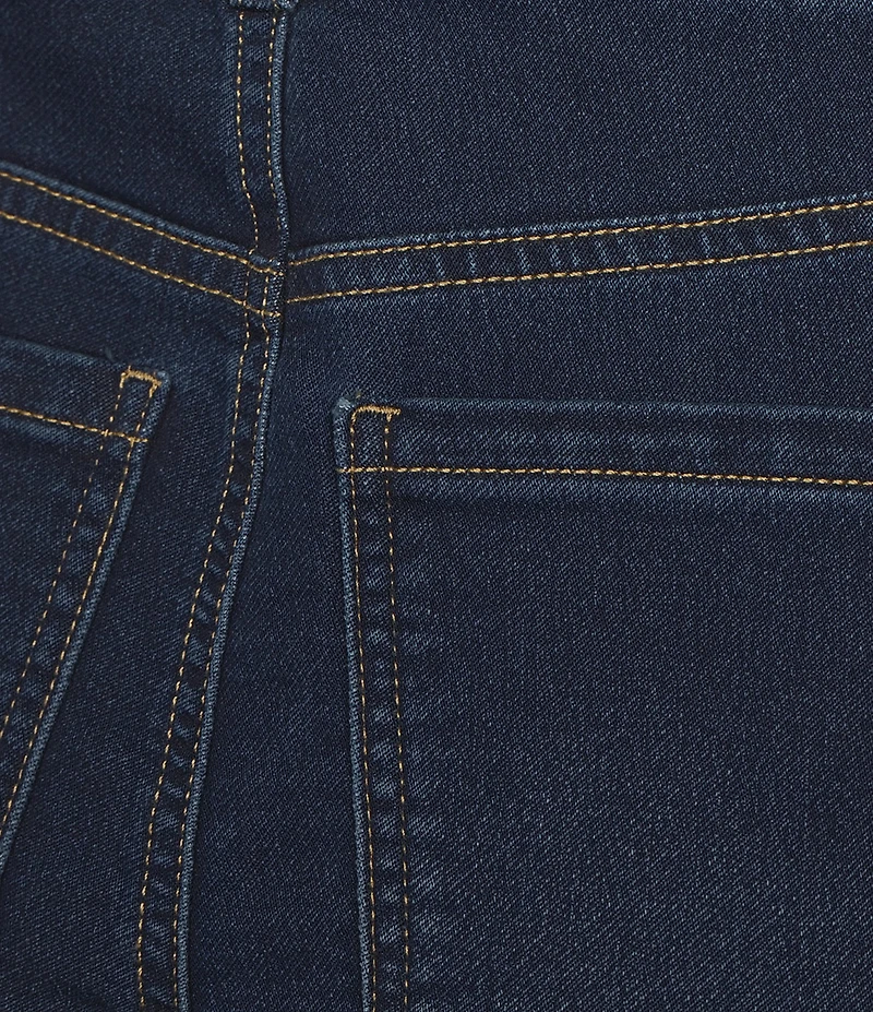Westbound High-Rise Pull-On Capri Jeans