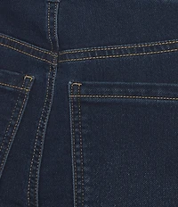 Westbound High-Rise Pull-On Capri Jeans