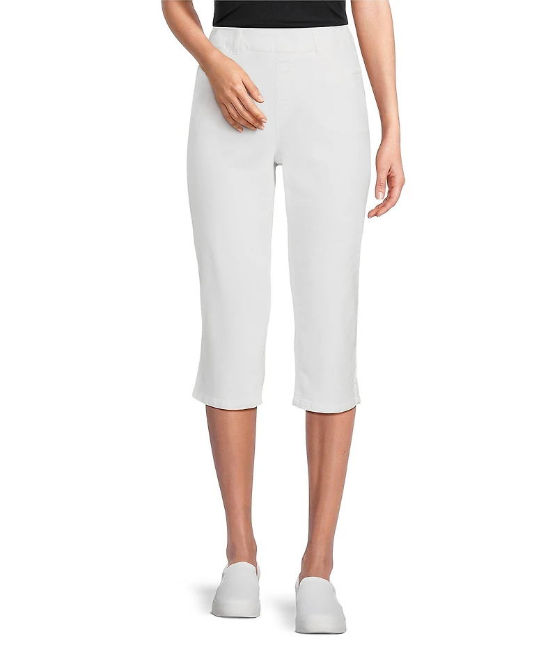 Westbound High Rise Pull-On Capri Pants