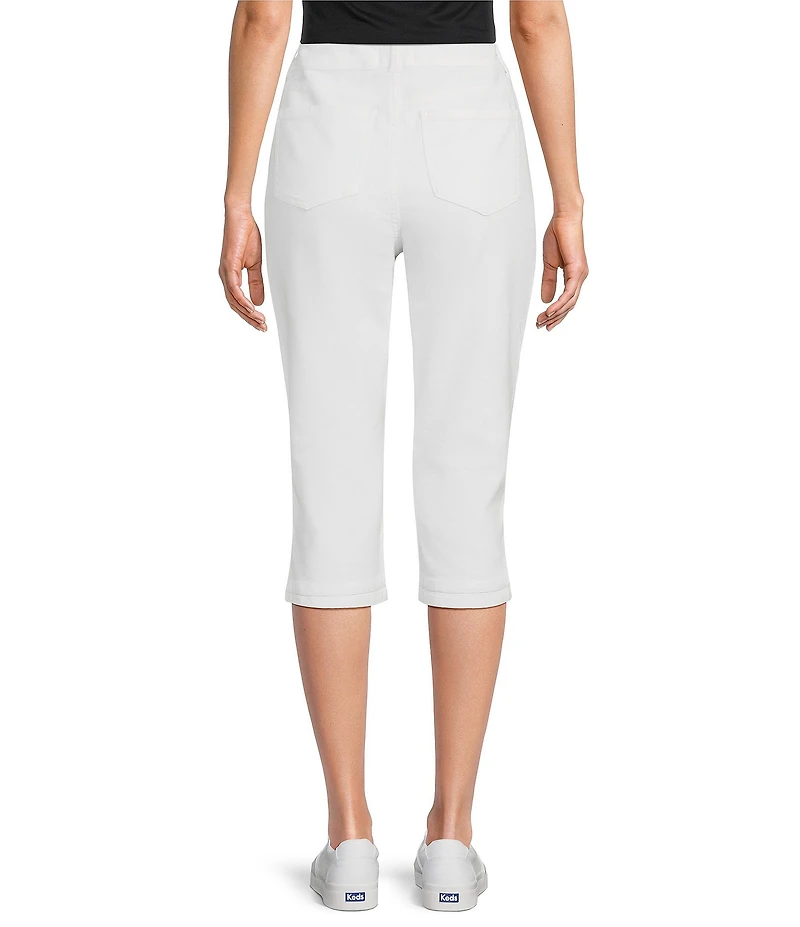 Westbound High Rise Pull-On Capri Pants