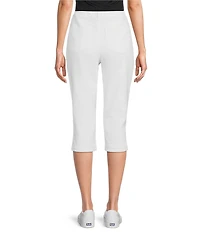 Westbound High Rise Pull-On Capri Pants