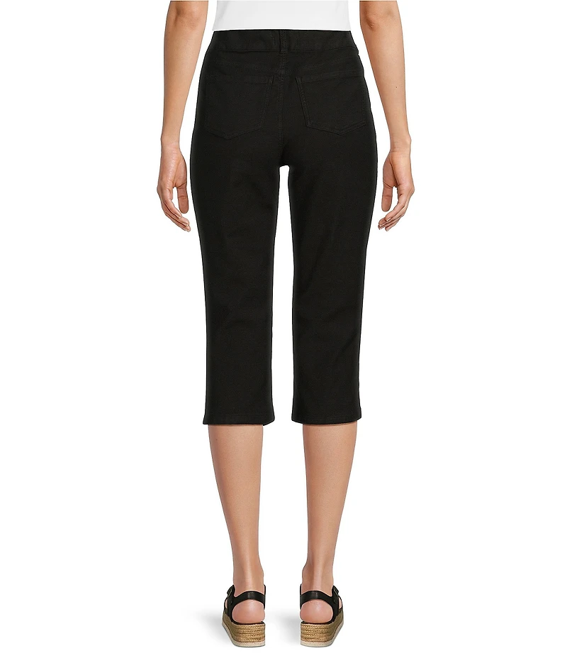 Westbound High Rise Pull-On Capri Pants