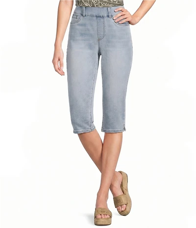 Westbound High Rise Pull On Capri Pants