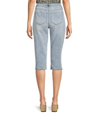 Westbound High Rise Pull On Crop Capri Pants