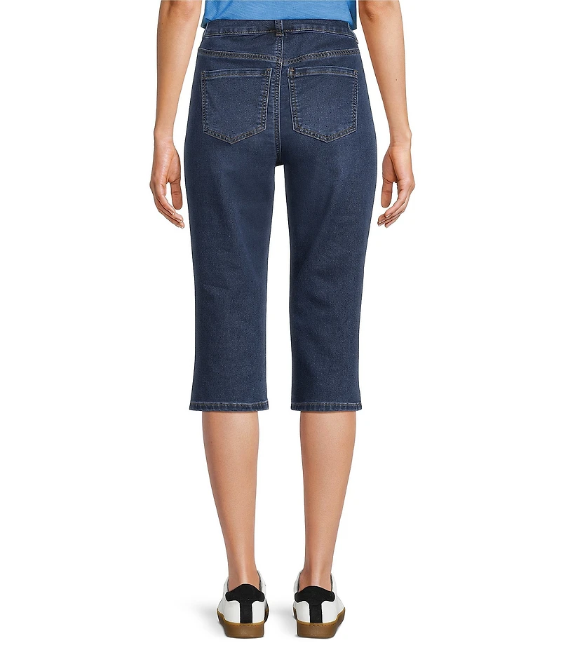Westbound High Rise Pull On Crop Capri Pants