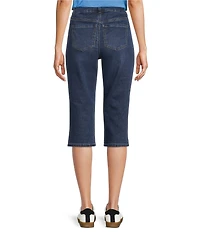 Westbound High Rise Pull On Crop Capri Pants
