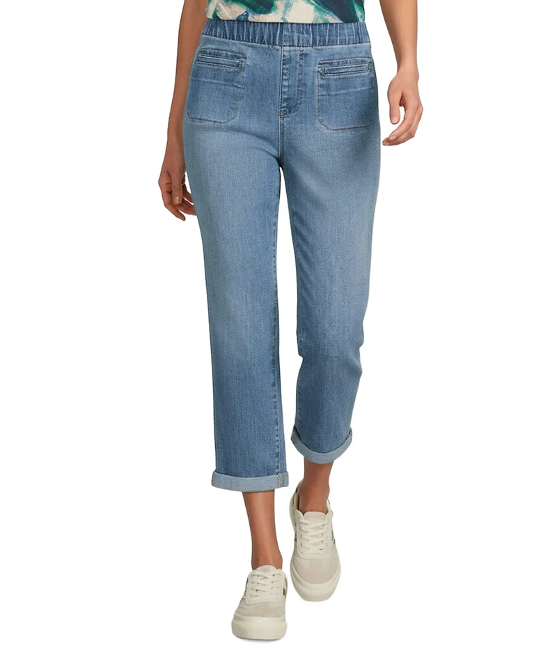 Westbound High Rise Pull-On Crop Pants