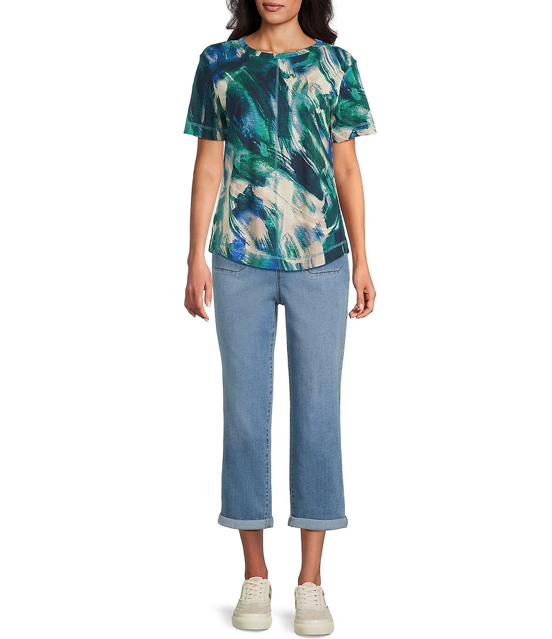 Westbound High Rise Pull-On Crop Pants