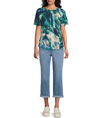 Westbound High Rise Pull-On Crop Pants