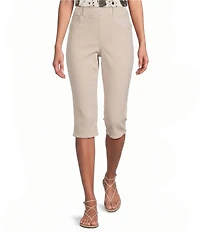 Westbound High Rise Pull On Crop Pants