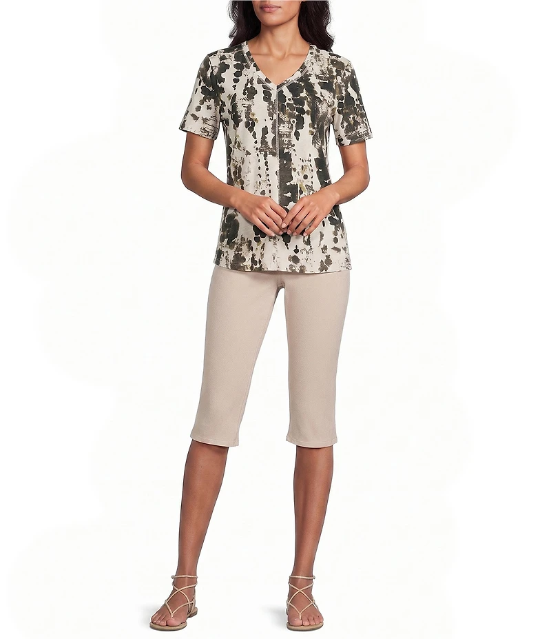 Westbound High Rise Pull On Crop Pants