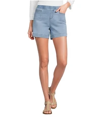 Westbound High Rise Pull On Shorts