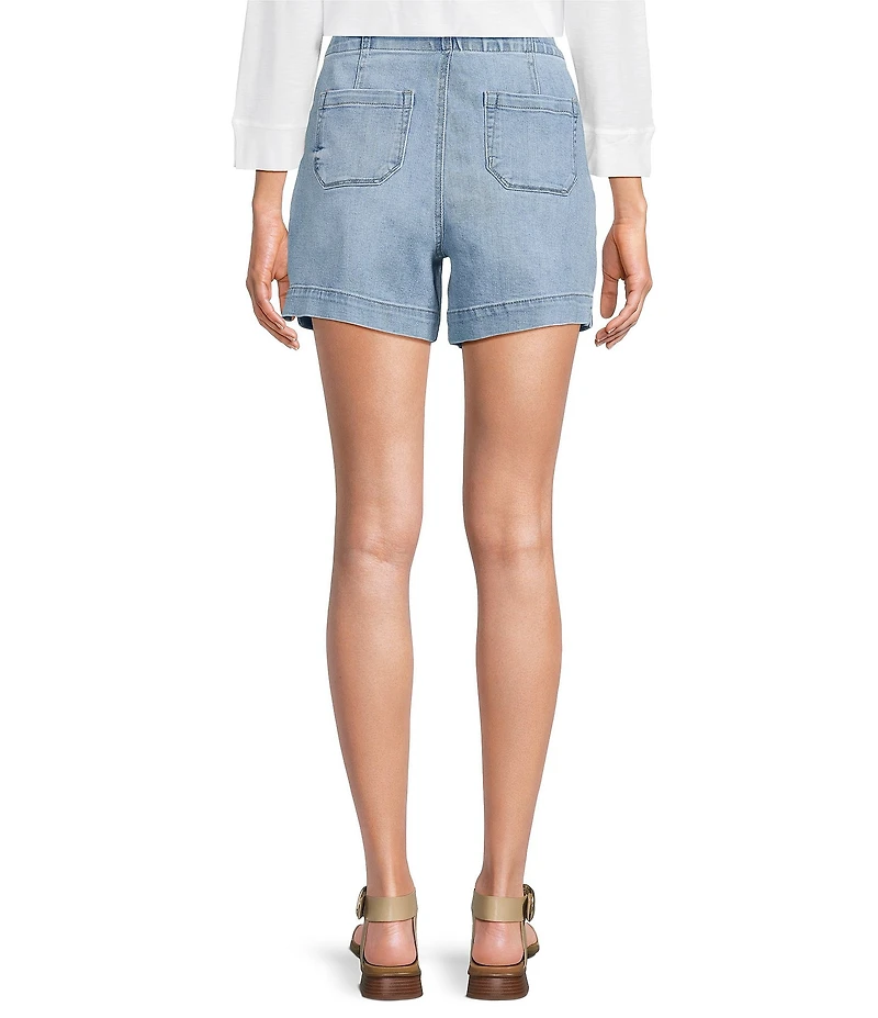 Westbound High Rise Pull On Shorts