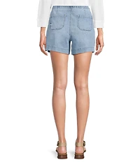 Westbound High Rise Pull On Shorts
